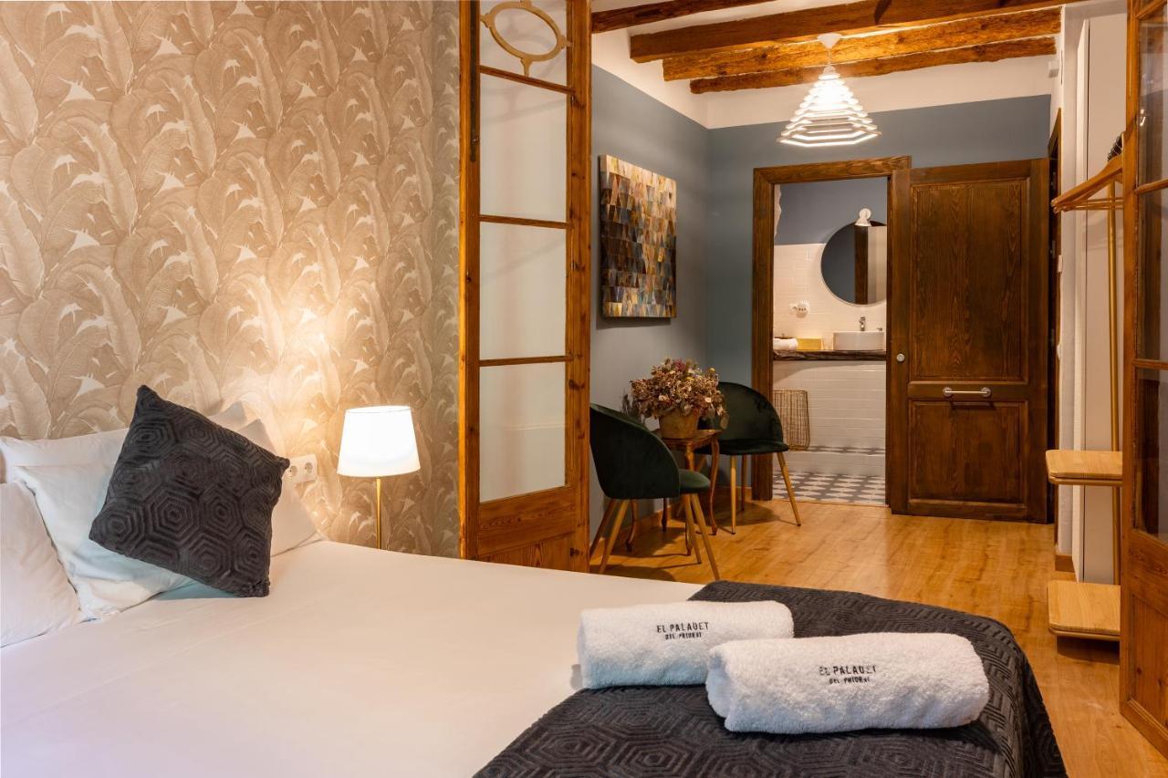 El Palauet Del Priorat Hotell Cornudella de Montsant Exteriör bild