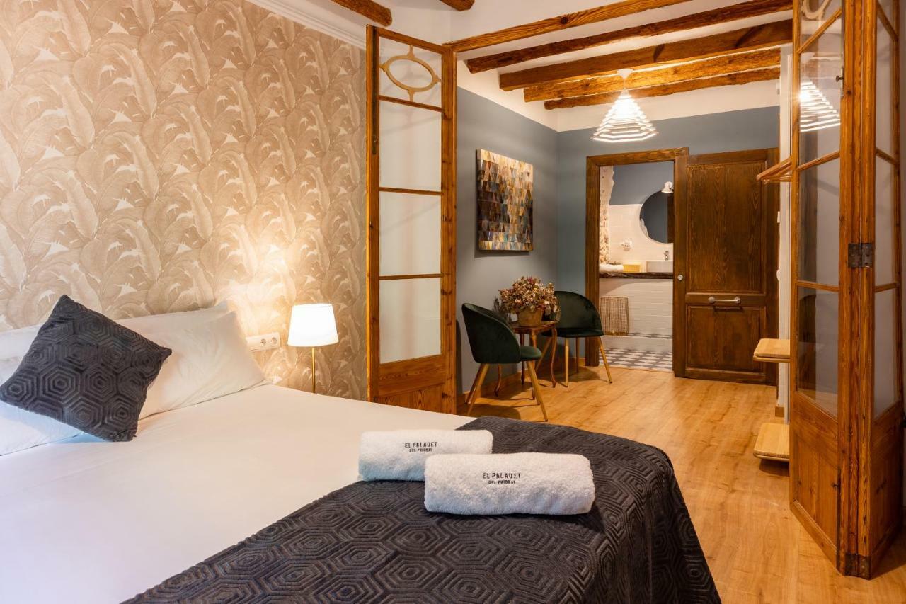 El Palauet Del Priorat Hotell Cornudella de Montsant Exteriör bild