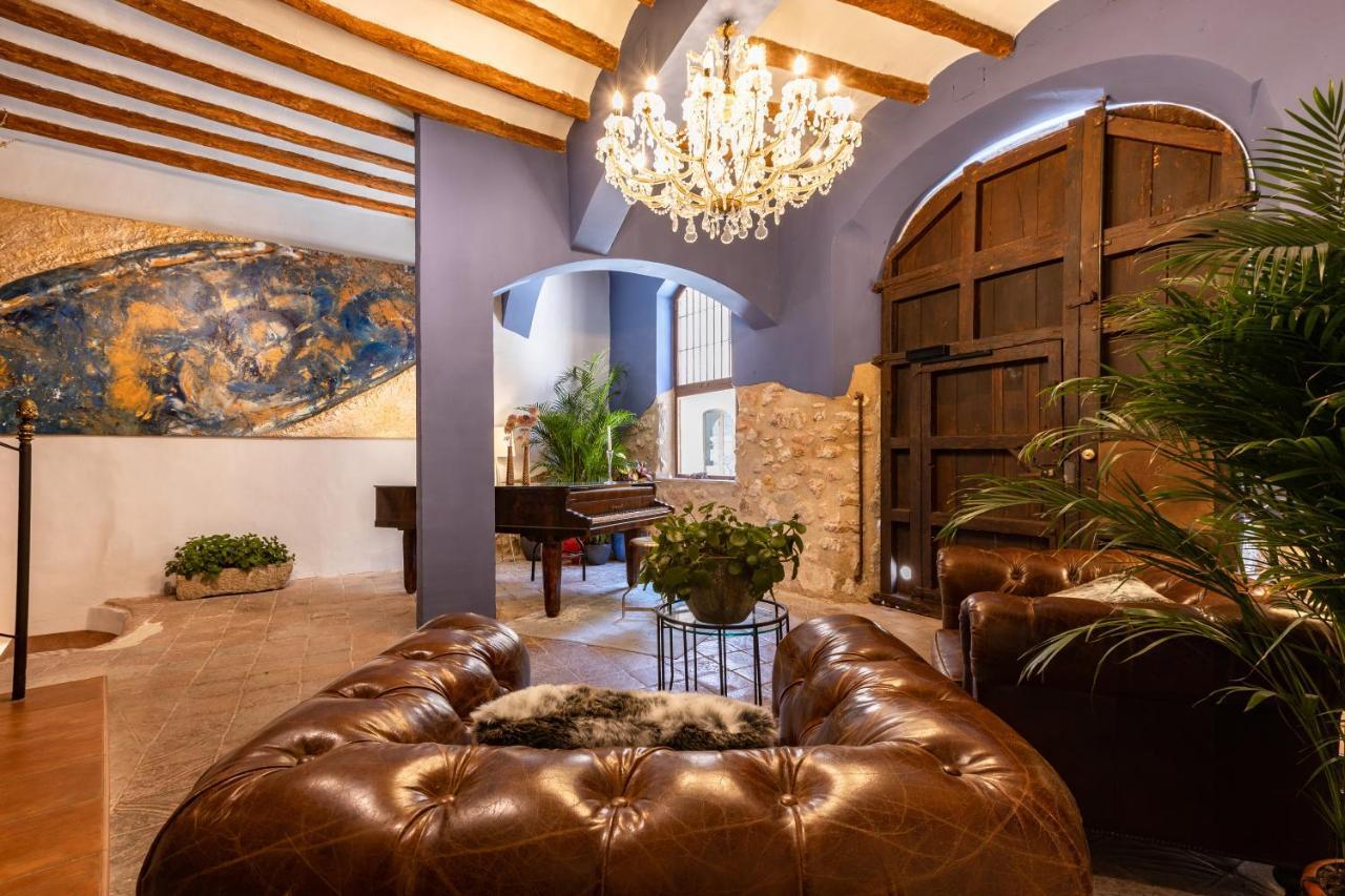 El Palauet Del Priorat Hotell Cornudella de Montsant Exteriör bild
