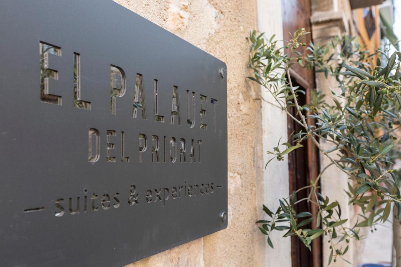 El Palauet Del Priorat Hotell Cornudella de Montsant Exteriör bild