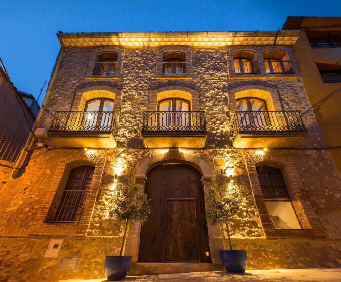 El Palauet Del Priorat Hotell Cornudella de Montsant Exteriör bild